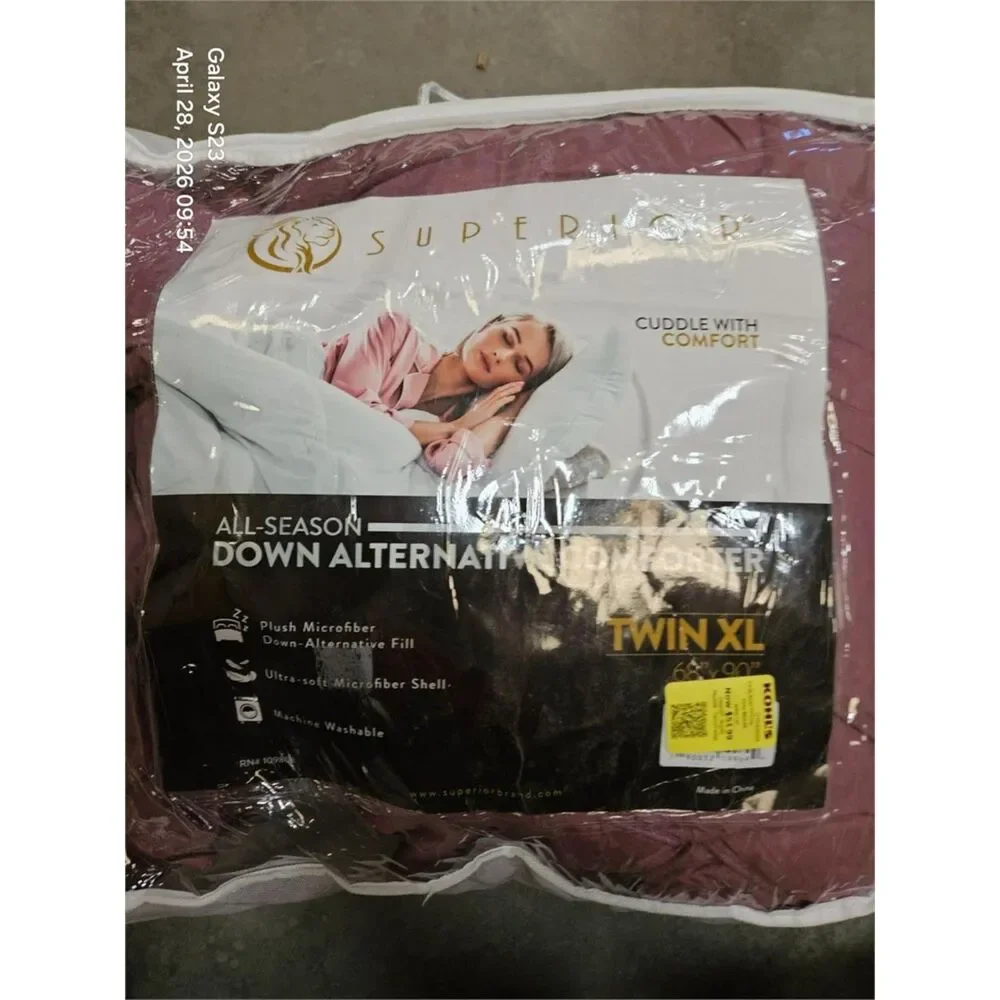 Twin XL Superior Alternative Down Comforter